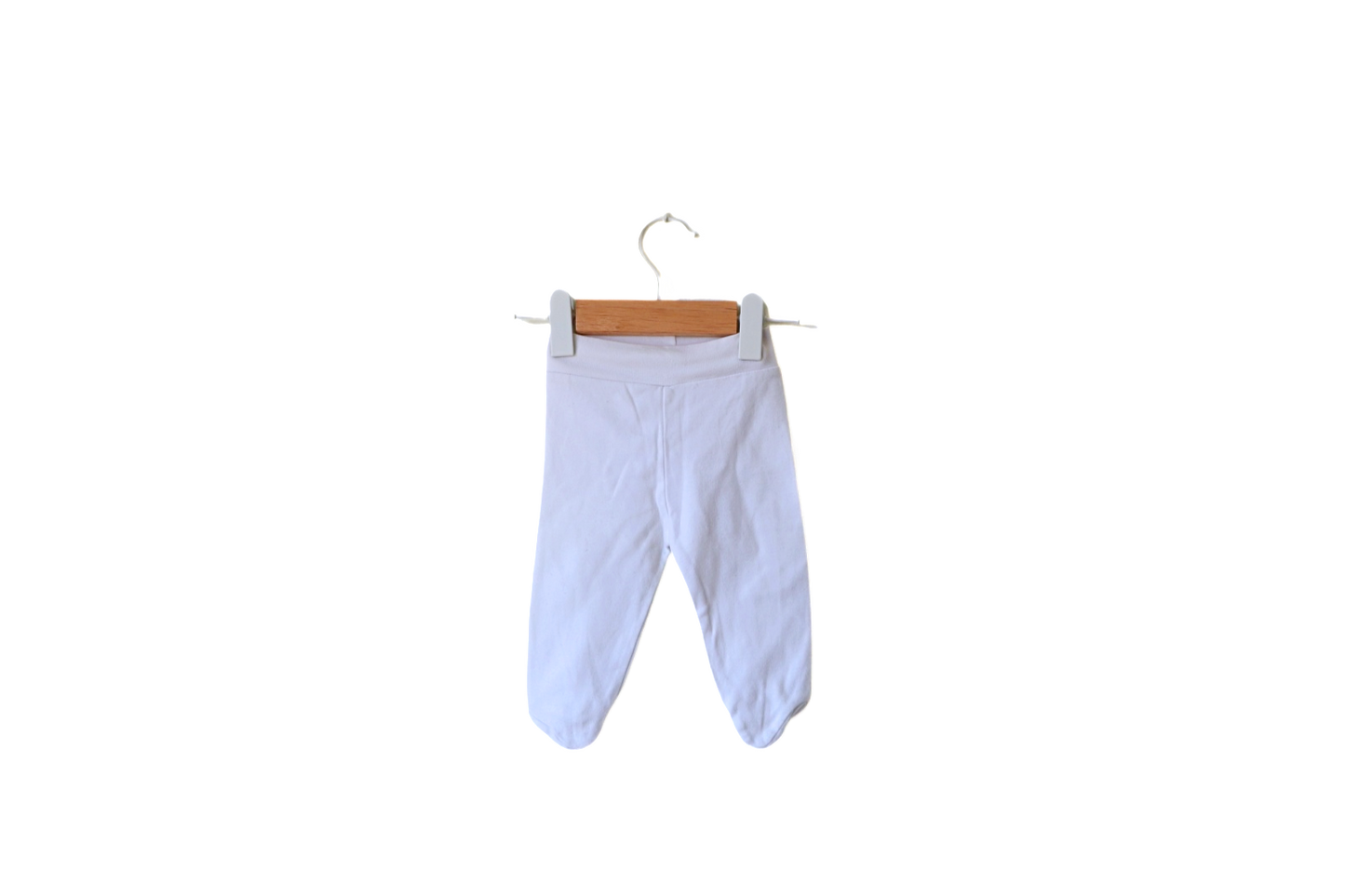 Calças c/ pés para Bebé Menina, Bebé Menino de 1 - 3 meses | Clobies