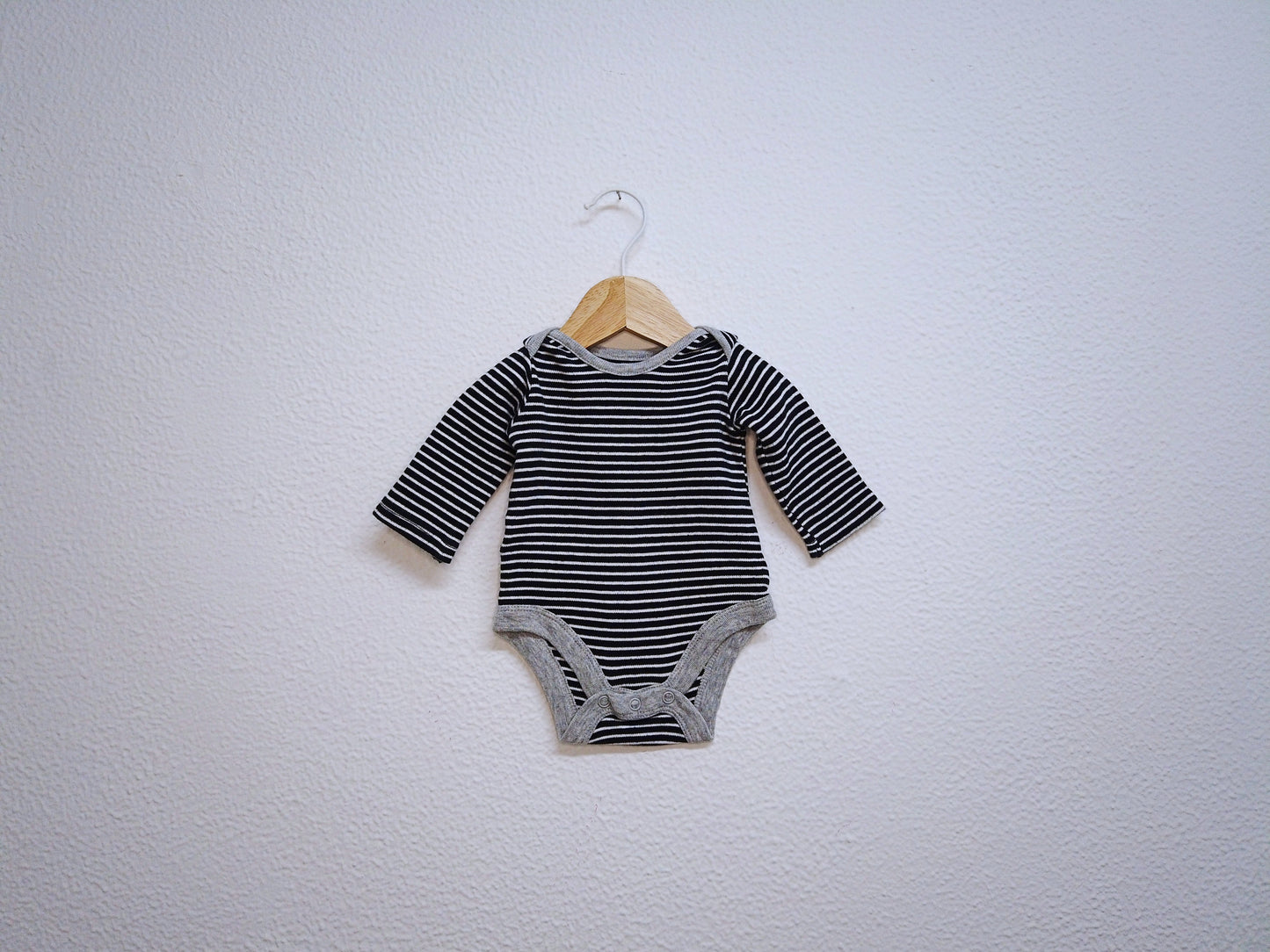 Body manga comprida para Bebé Menina, Bebé Menino de 0/1 meses | Clobies