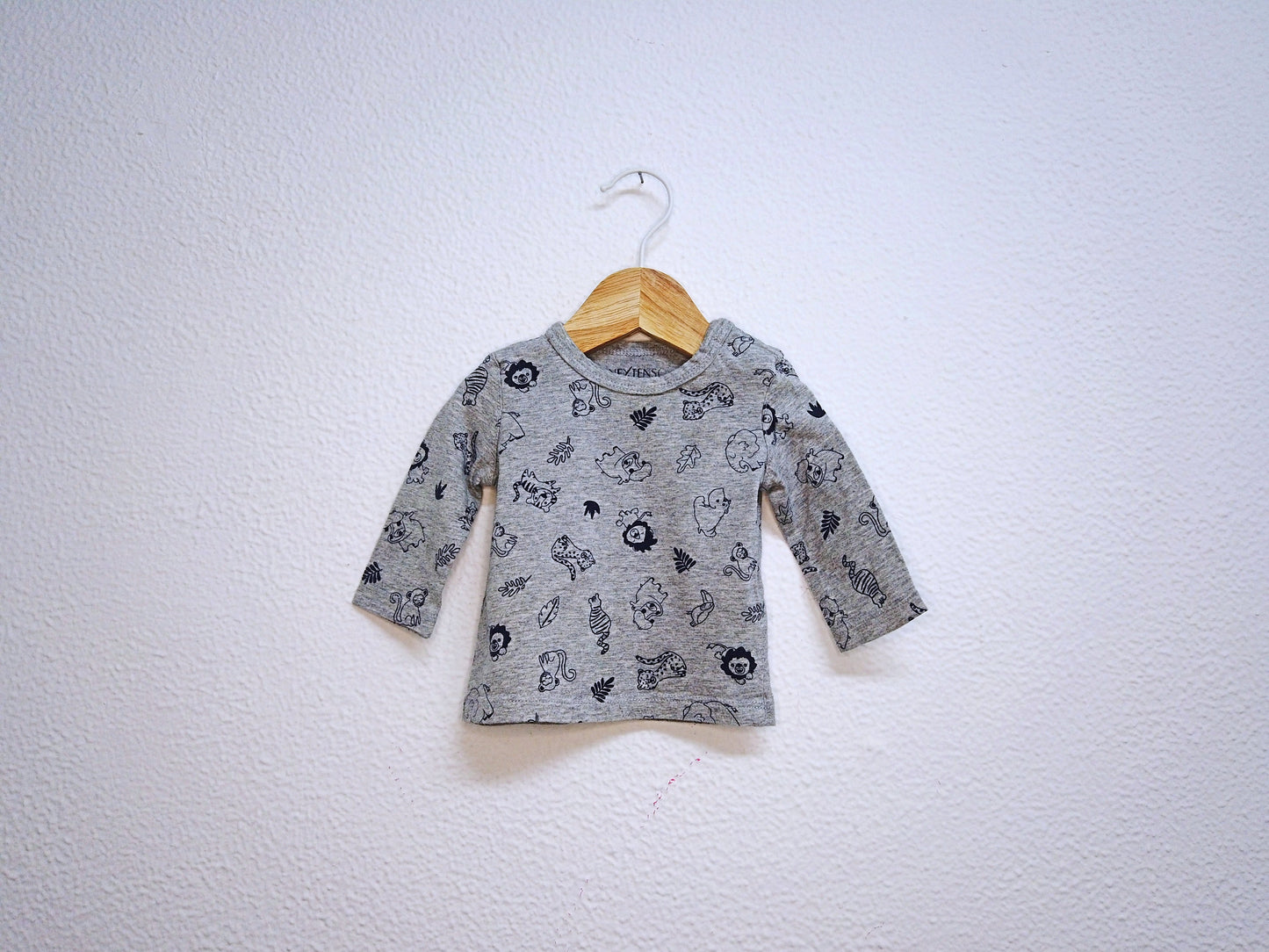 Camisola de Algodão Fina para Bebé Menina, Bebé Menino de 1 - 3 meses | Clobies