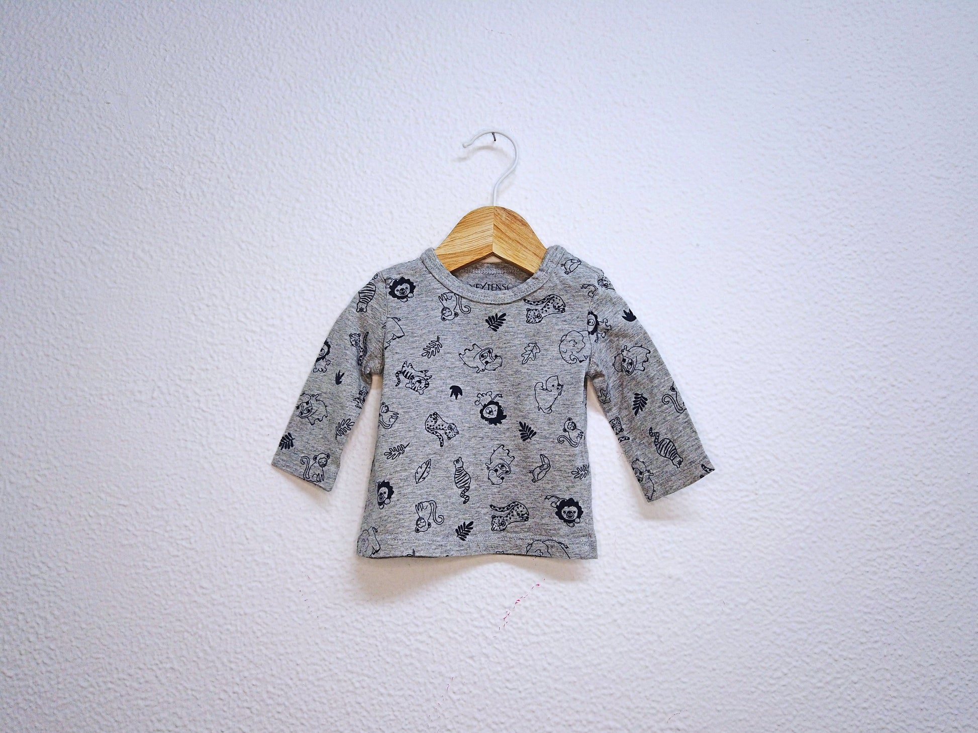 Camisola de Algodão Fina para Bebé Menina, Bebé Menino de 1 - 3 meses | Clobies