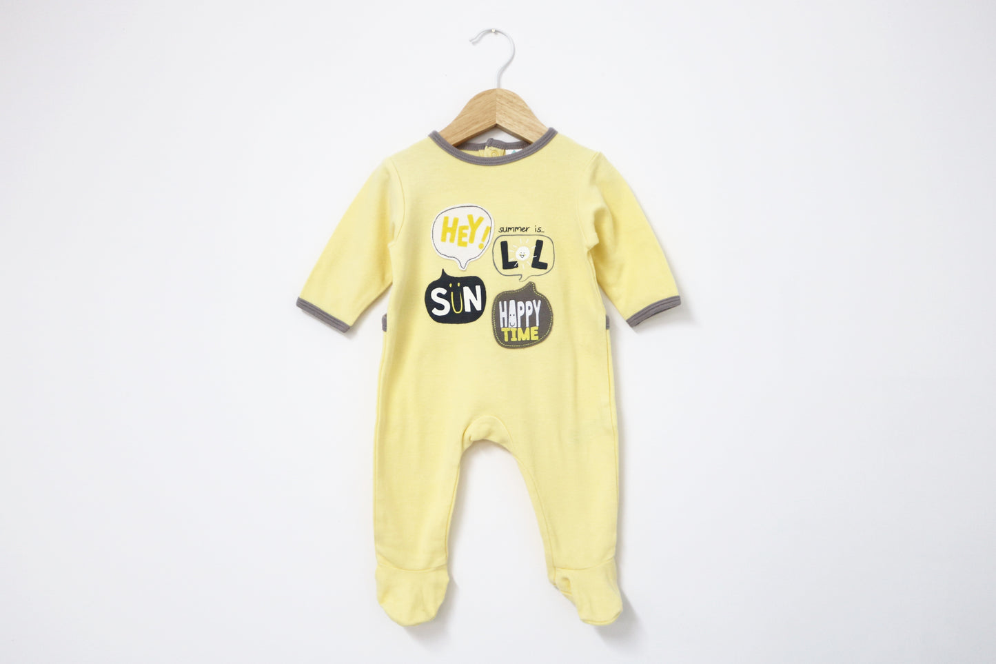 Babygrow with feet ▪️ Baby 1 - 3 months