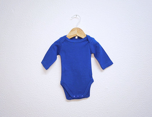 Body manga comprida ▪️ Bebé 0/1 meses