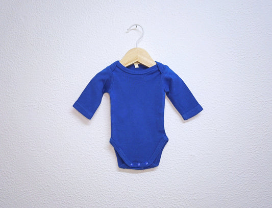 Body manga comprida ▪️ Bebé 0/1 meses