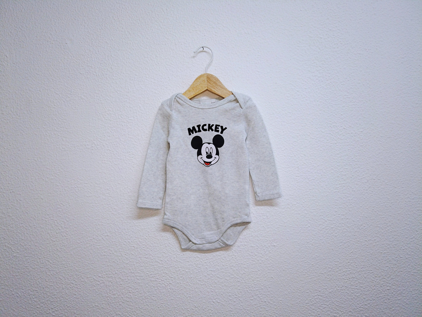 Body manga comprida para Bebé Menina, Bebé Menino de 9 - 12 meses | Clobies