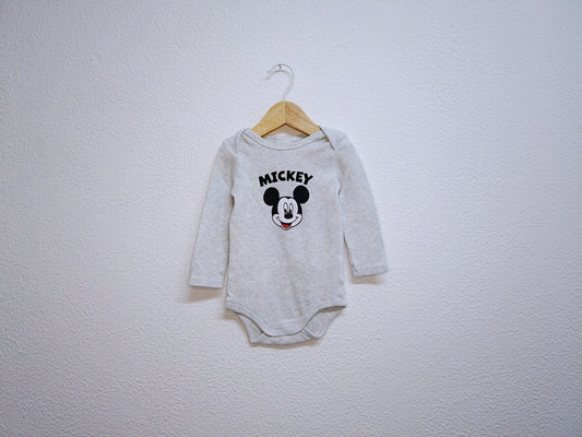 Body manga comprida para Bebé Menina, Bebé Menino de 9 - 12 meses | Clobies