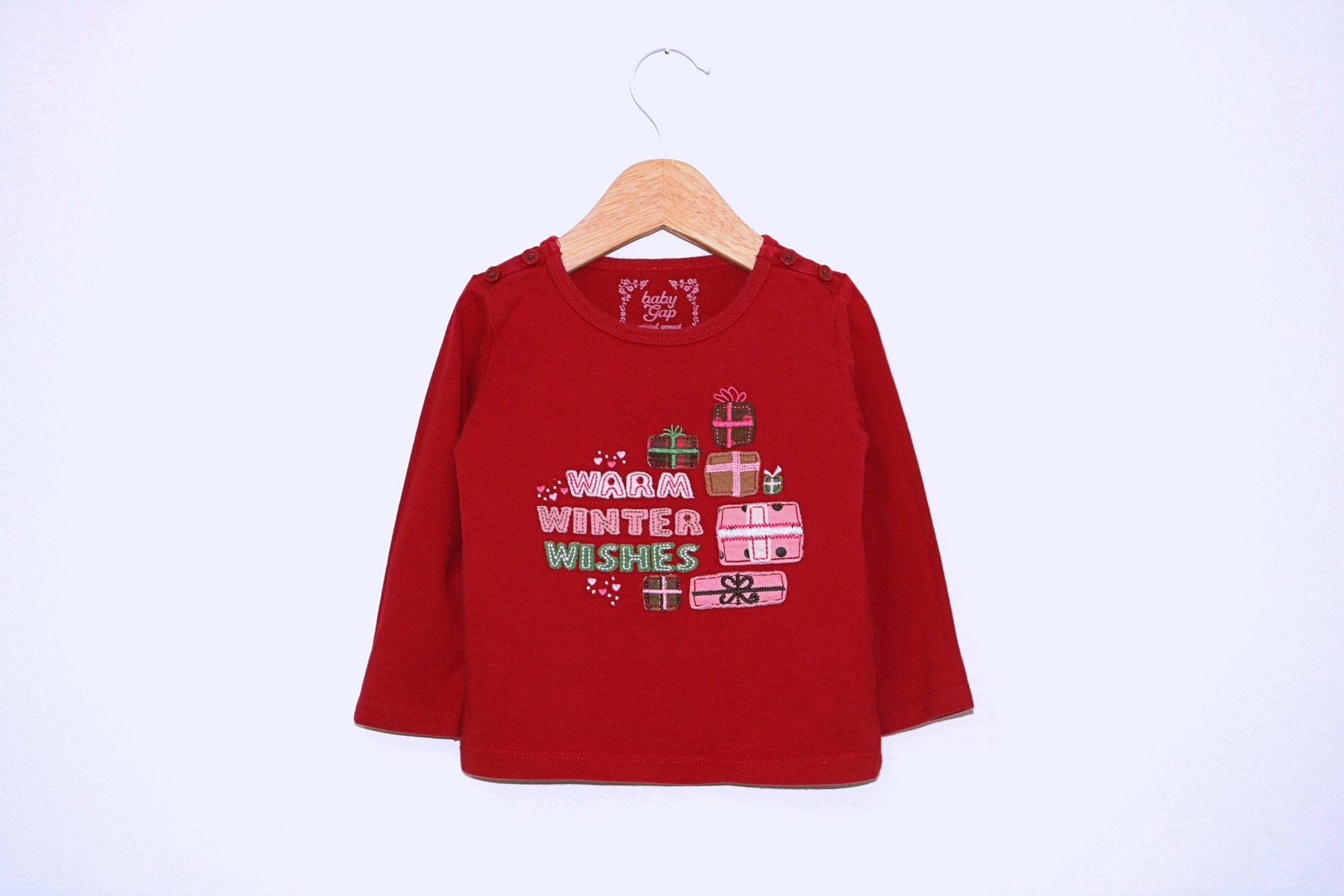 Camisola de Algodão Fina para Bebé Menina de 12 - 18 meses | Clobies