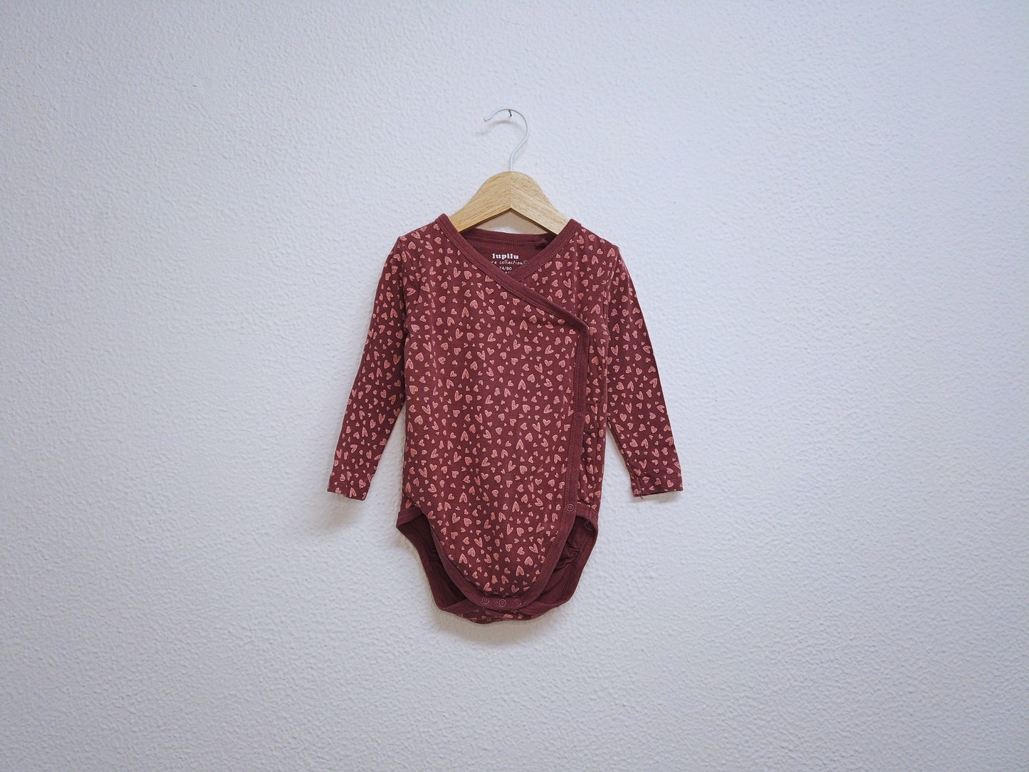 Body manga comprida para Bebé Menina de 9 - 12 meses | Clobies