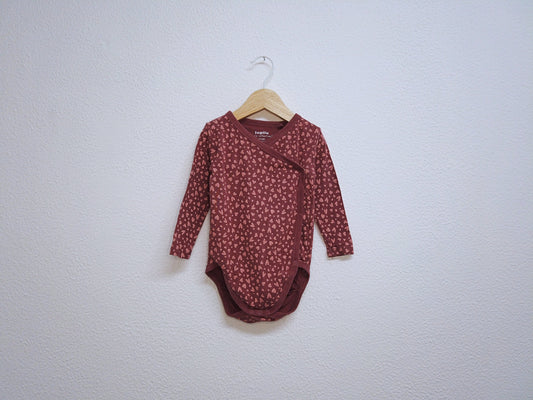 Body manga comprida para Bebé Menina de 9 - 12 meses | Clobies