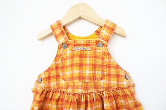 Dungarees/skirt jumpsuit ▪️ Baby 9 - 12 months