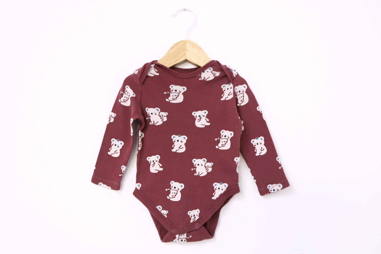 Body manga comprida ▪️ Bebé 3 - 6 meses