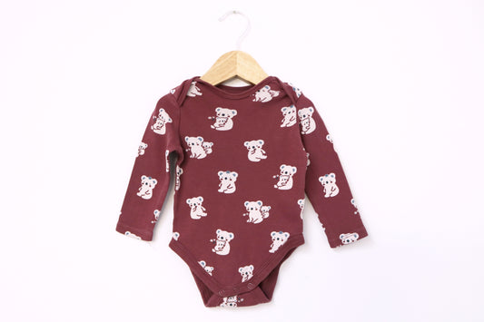 Long sleeve bodysuit ▪️ Baby 3 - 6 months