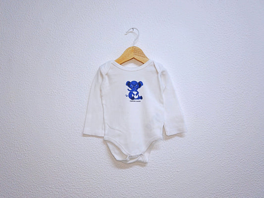 Body manga comprida para Bebé Menino de 3 - 6 meses | Clobies