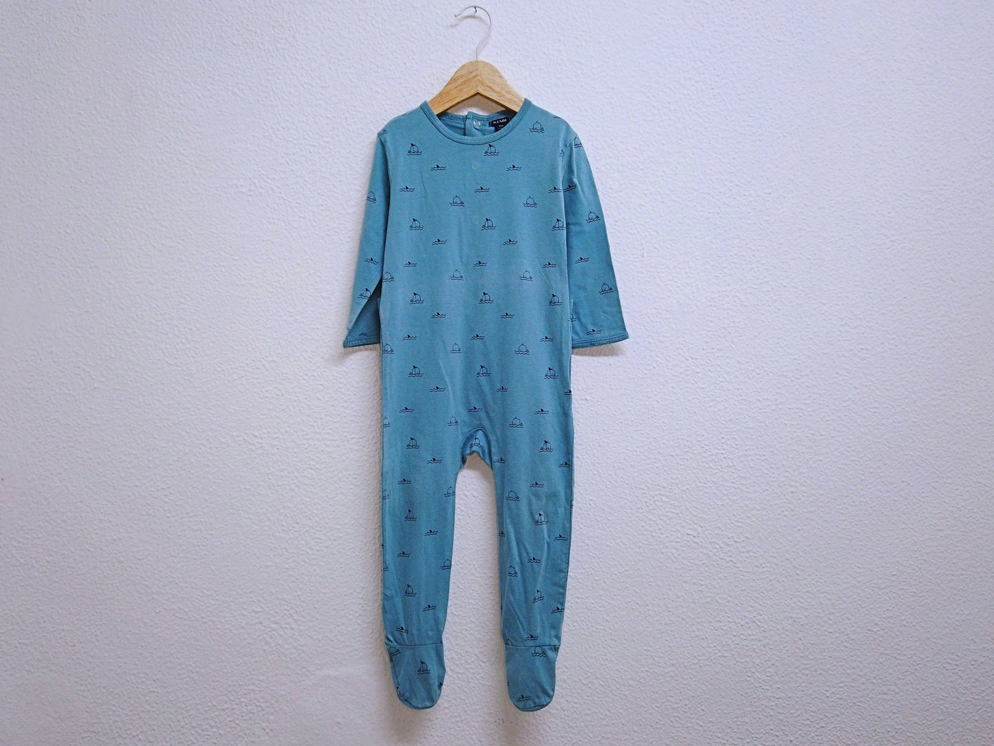 Babygrow c/ pés para Bebé Menina, Bebé Menino de 12 - 18 meses | Clobies