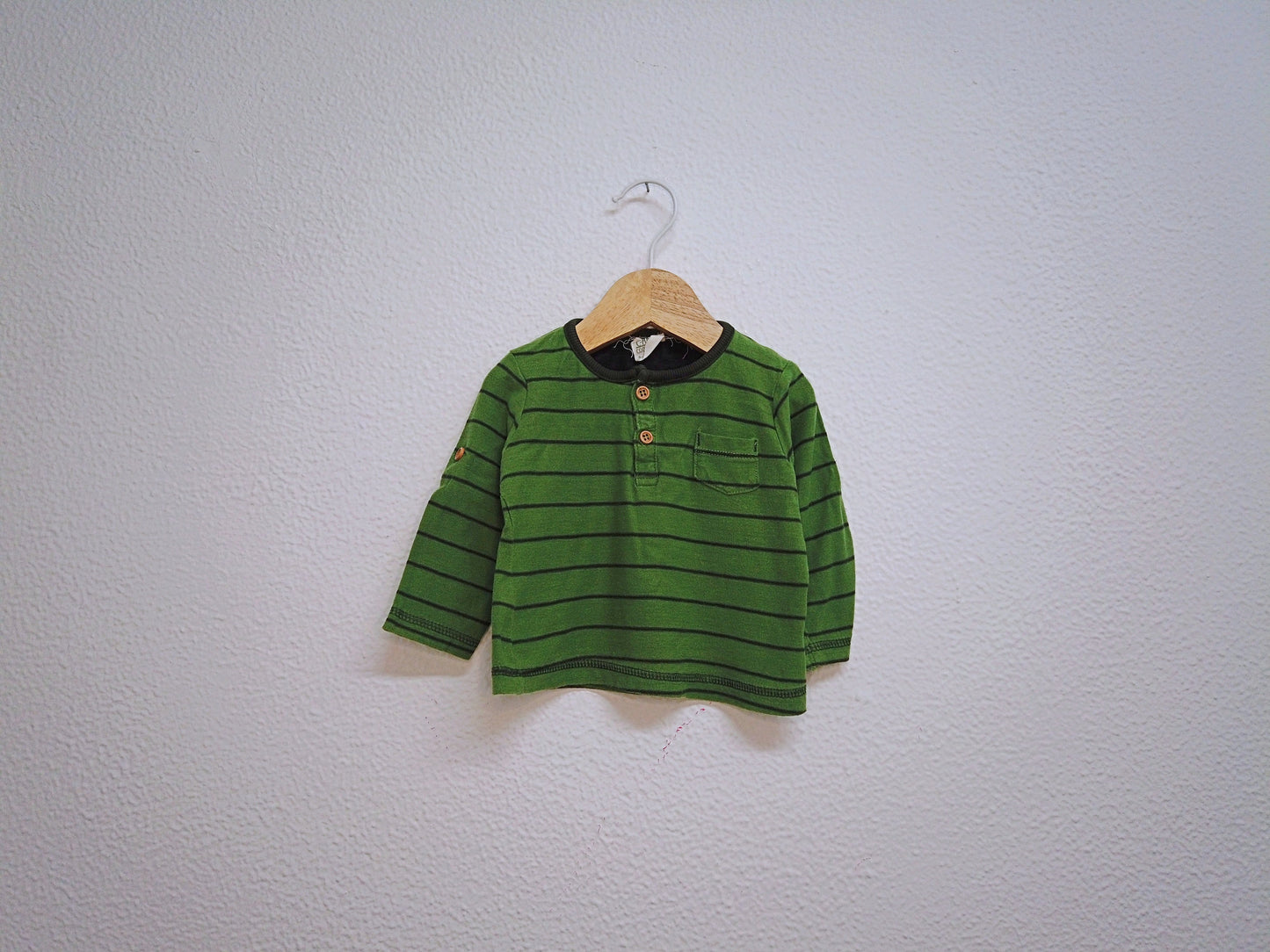 Camisola de Algodão Fina para Bebé Menino de 9 - 12 meses | Clobies