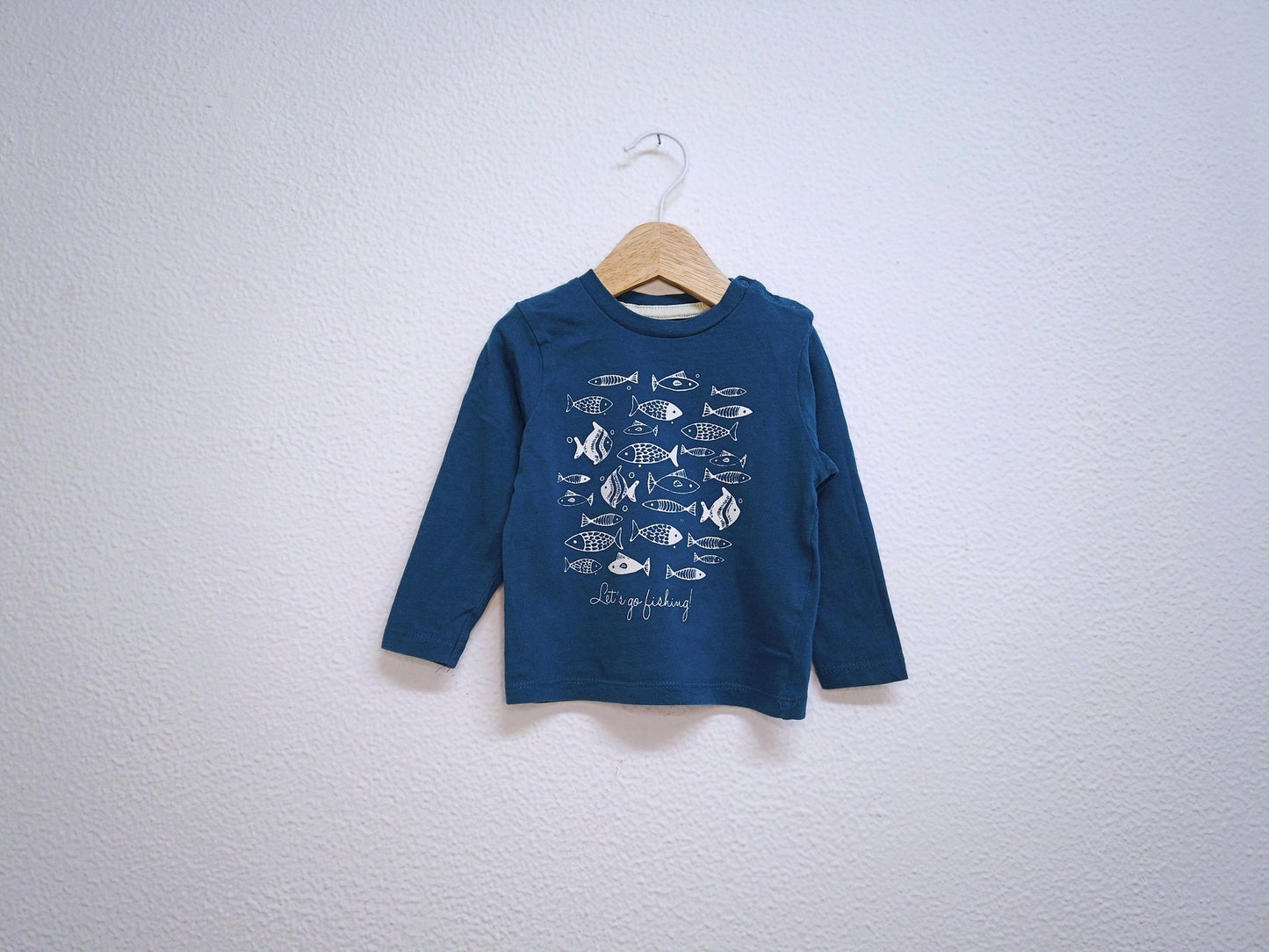 Camisola de Algodão Fina para Bebé Menino de 9 - 12 meses | Clobies