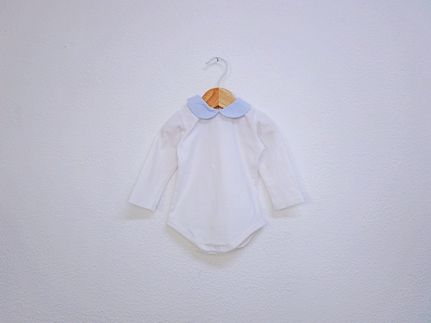 Body com gola manga comprida para Bebé Menina, Bebé Menino de 3 - 6 meses | Clobies