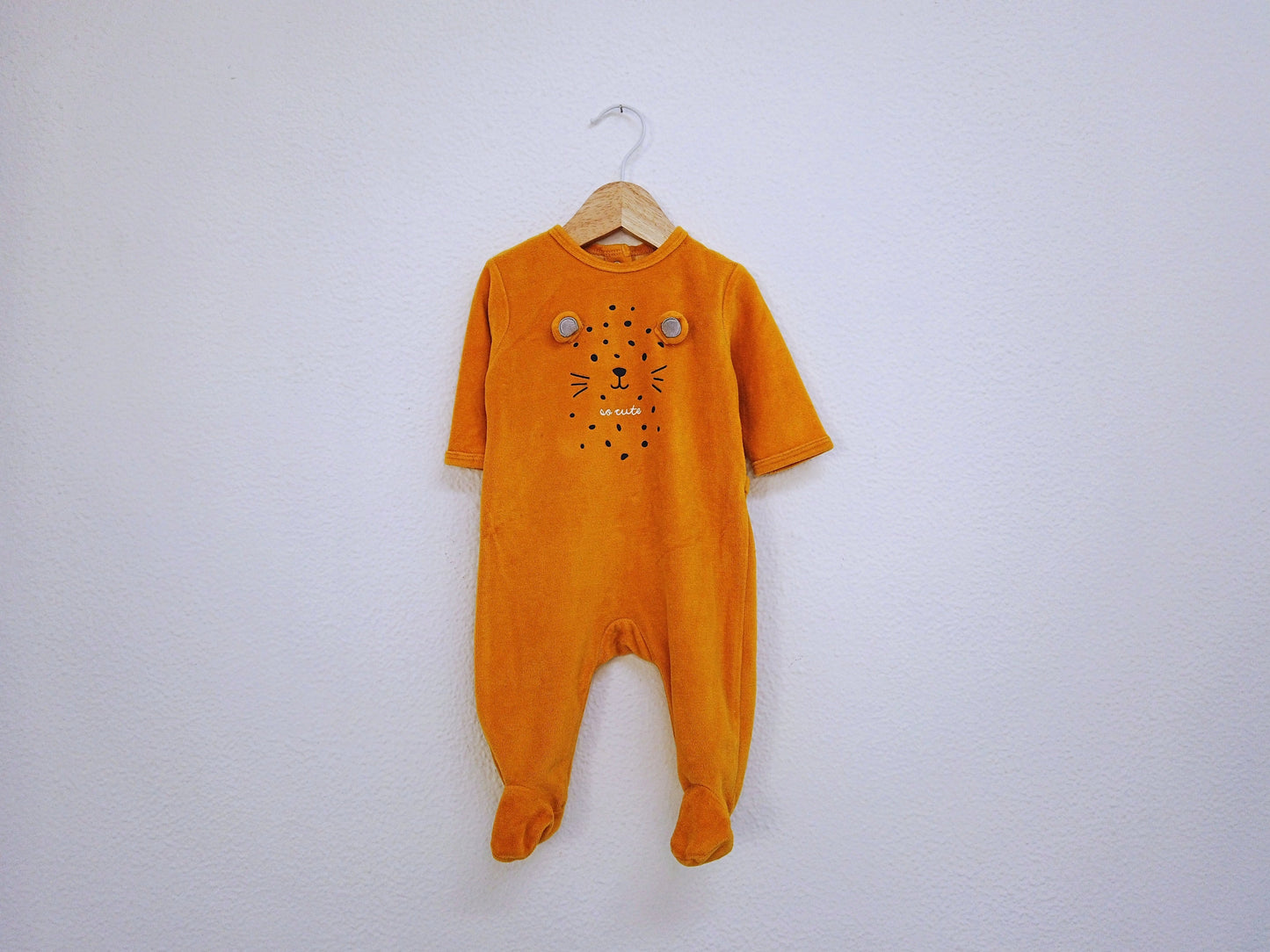 Babygrow c/ pés para Bebé Menina, Bebé Menino de 1 - 3 meses | Clobies