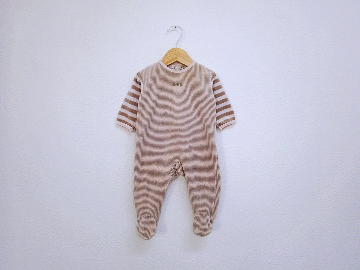 Babygrow c/ pés para Bebé Menina, Bebé Menino de 1 - 3 meses | Clobies