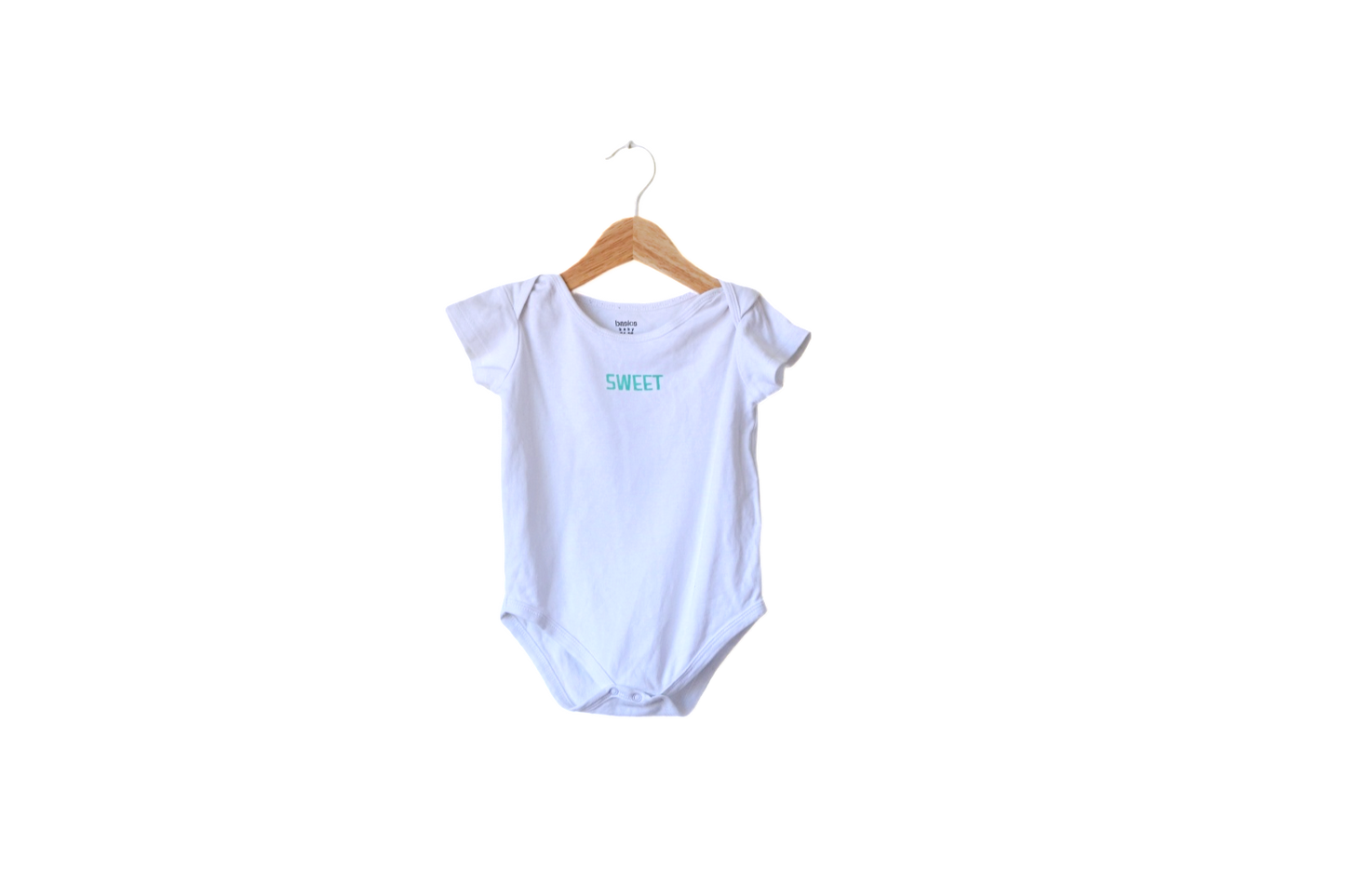 Body manga curta para Menina, Menino de 2 - 3 anos | Clobies