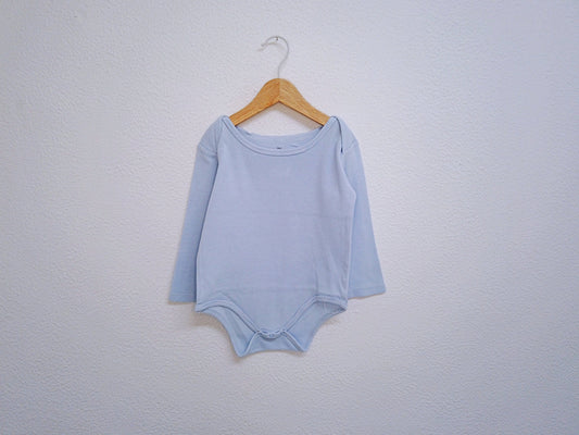 Body manga comprida para Menino de 2 - 3 anos | Clobies
