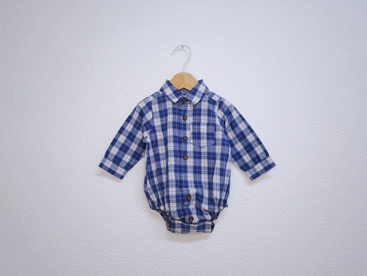Camisa para Bebé Menino de 0/1 meses | Clobies