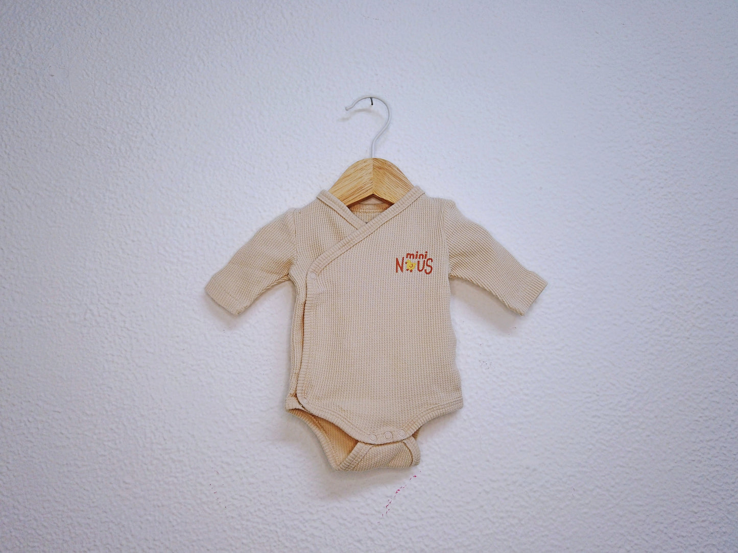 Body manga comprida para Bebé Menina, Bebé Menino de Prematuro | Clobies