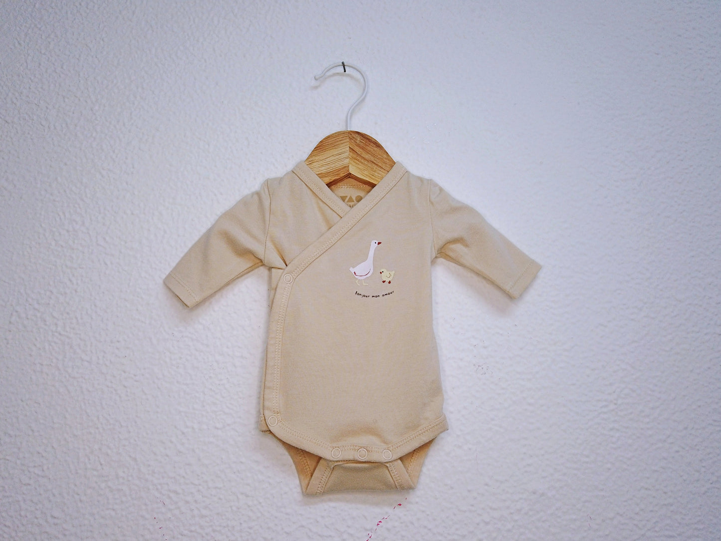 Body manga comprida para Bebé Menina, Bebé Menino de Prematuro | Clobies