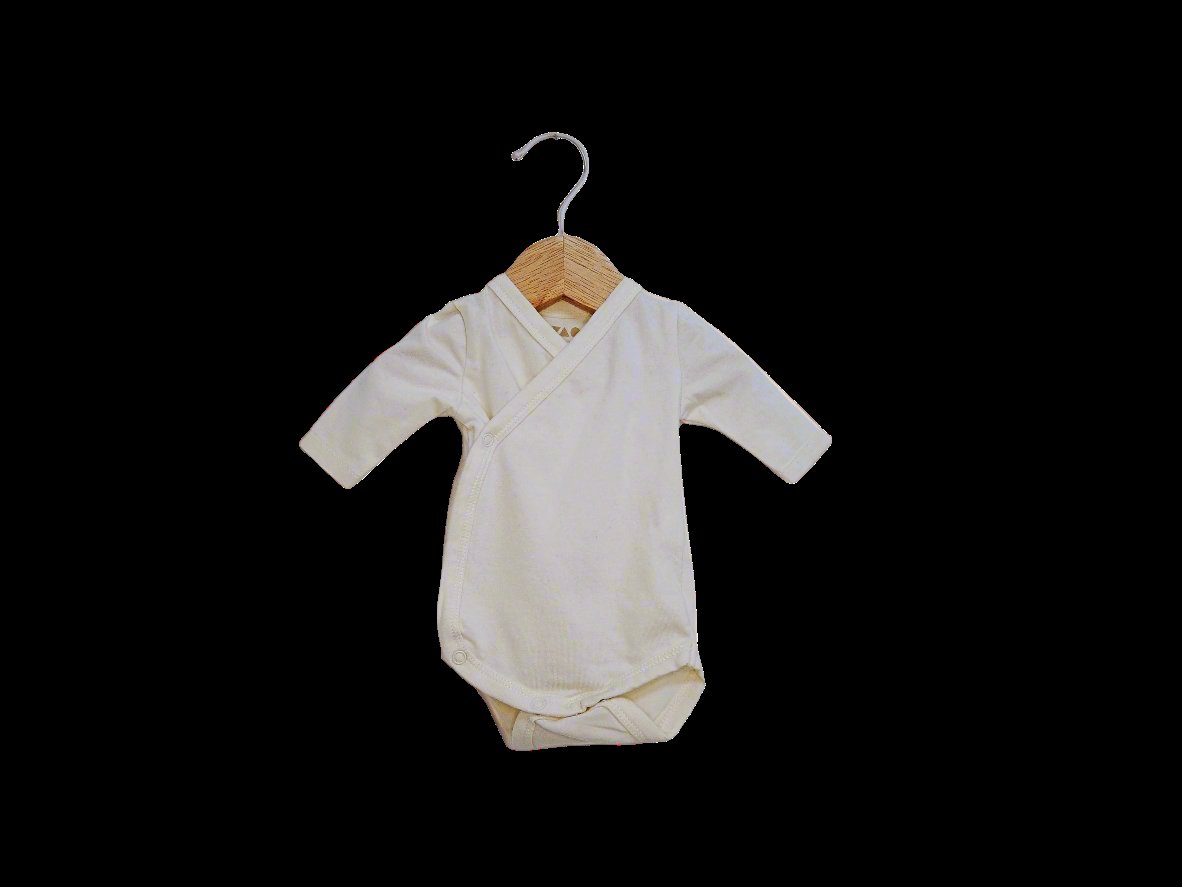 Body manga comprida para Bebé Menina, Bebé Menino de Prematuro | Clobies