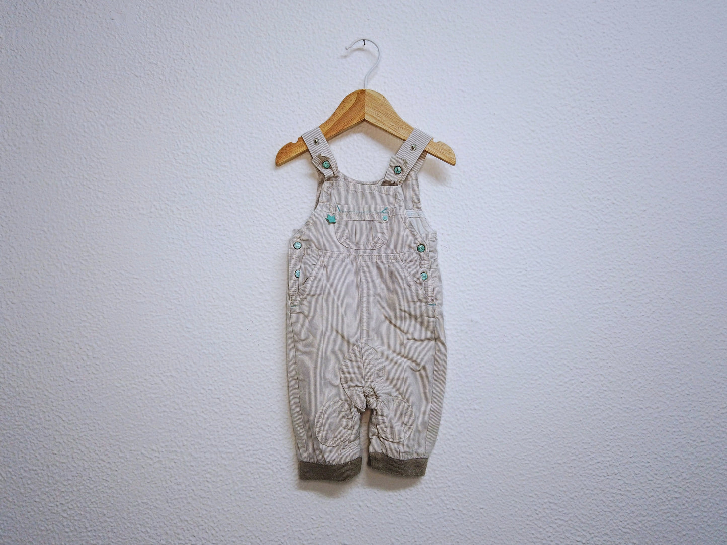 Jardineira/macacão c/pernas para Bebé Menina, Bebé Menino de 0/1 meses | Clobies