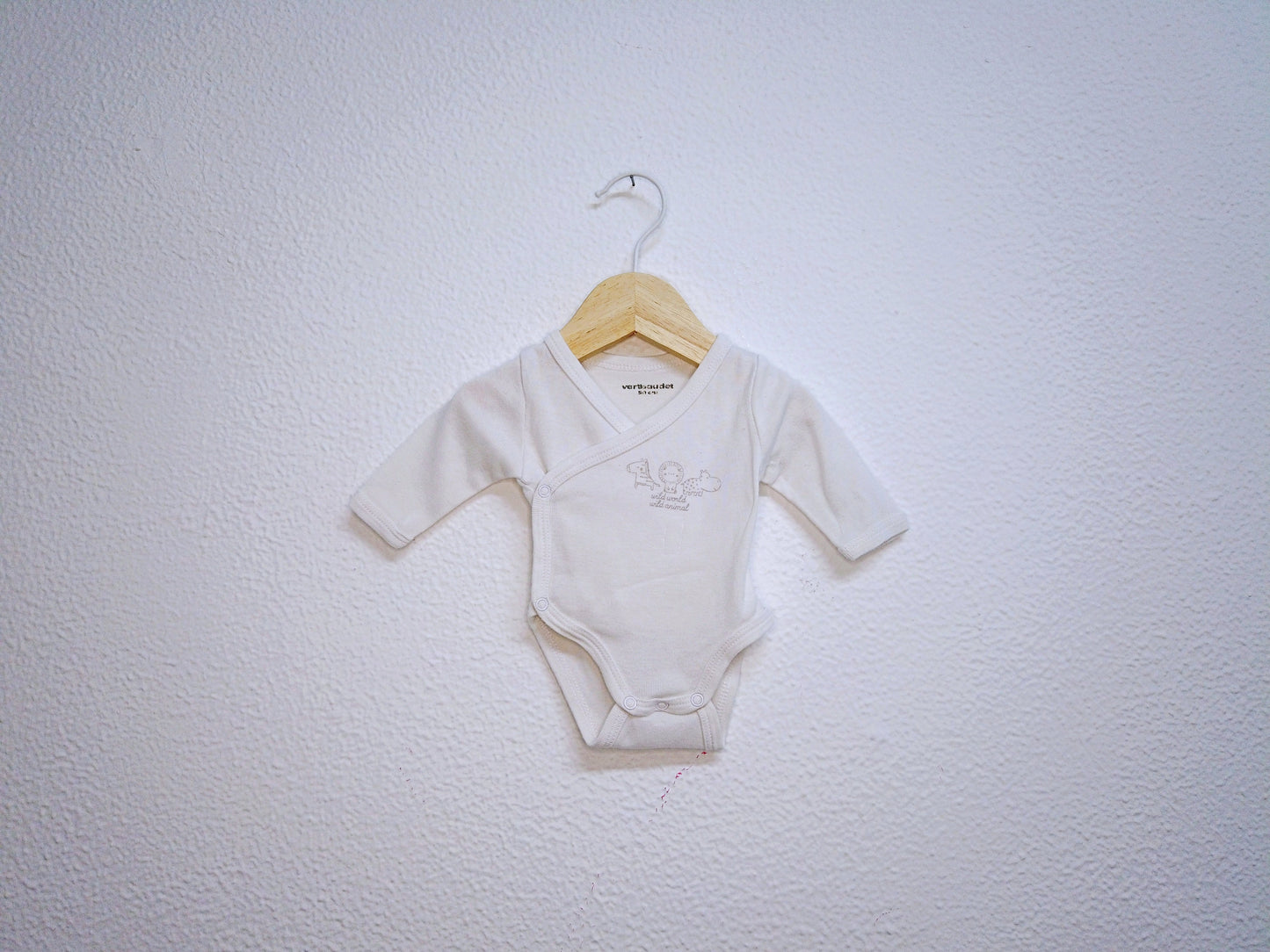 Body manga comprida para Bebé Menina, Bebé Menino de 0 meses | Clobies