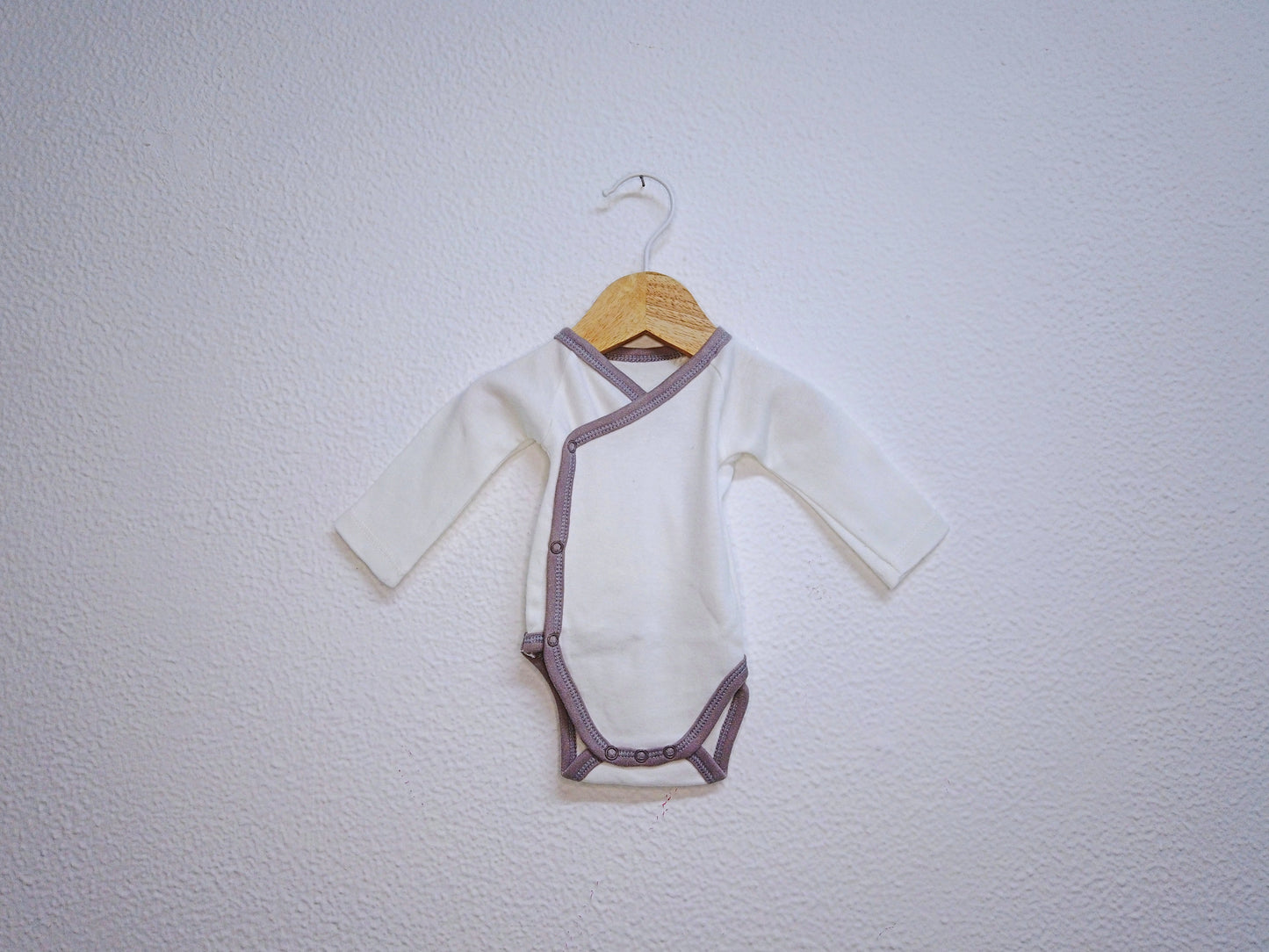 Body manga comprida para Bebé Menina, Bebé Menino de 0/1 meses | Clobies