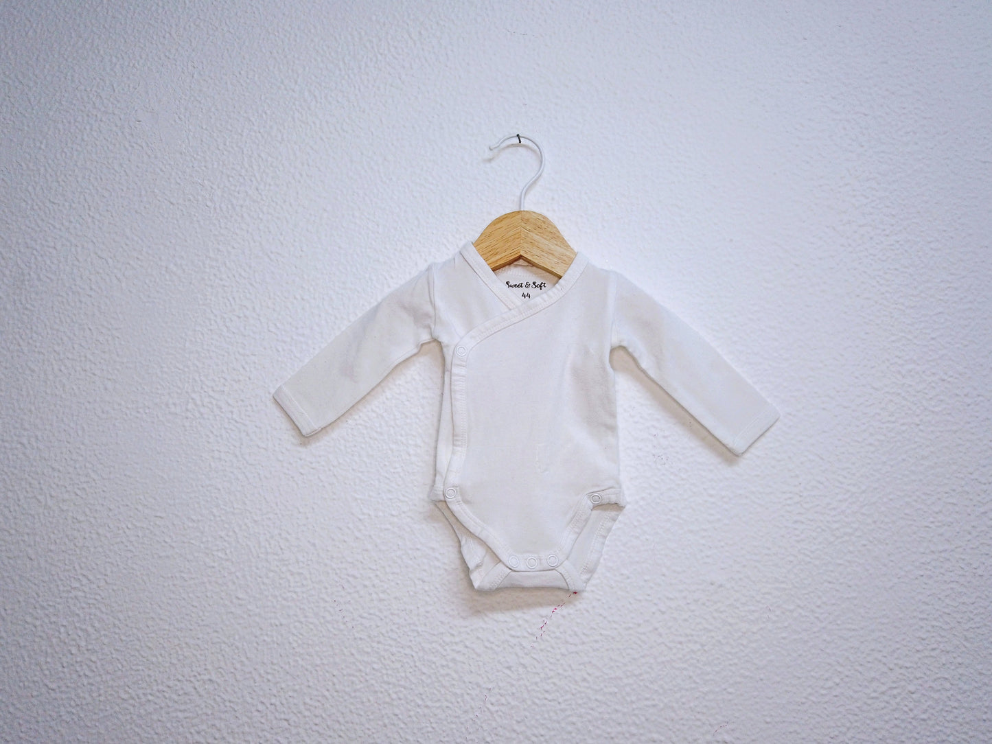 Body manga comprida para Bebé Menina, Bebé Menino de Prematuro | Clobies