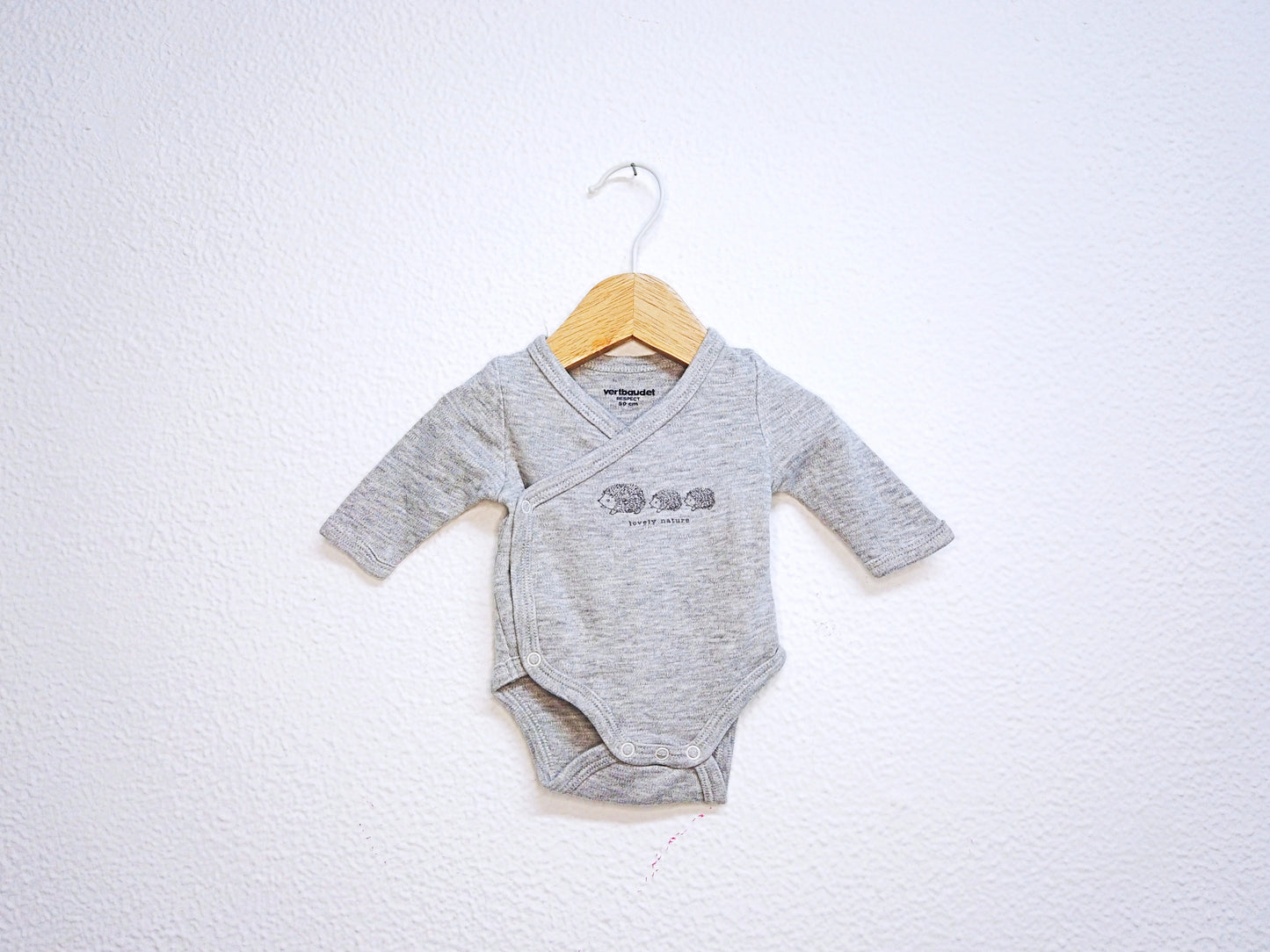 Body manga comprida ▪️ Bebé 0 meses