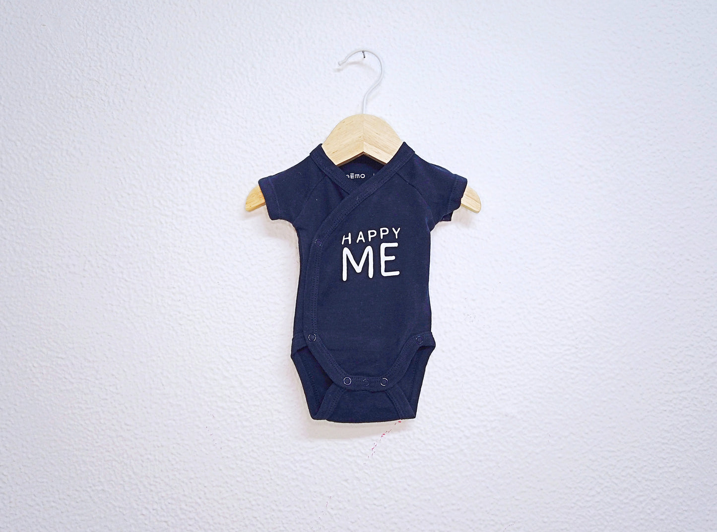 Body manga curta ▪️ Bebé 0 meses