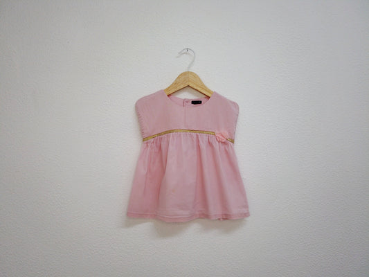 Túnica para Bebé Menina de 9 - 12 meses | Clobies