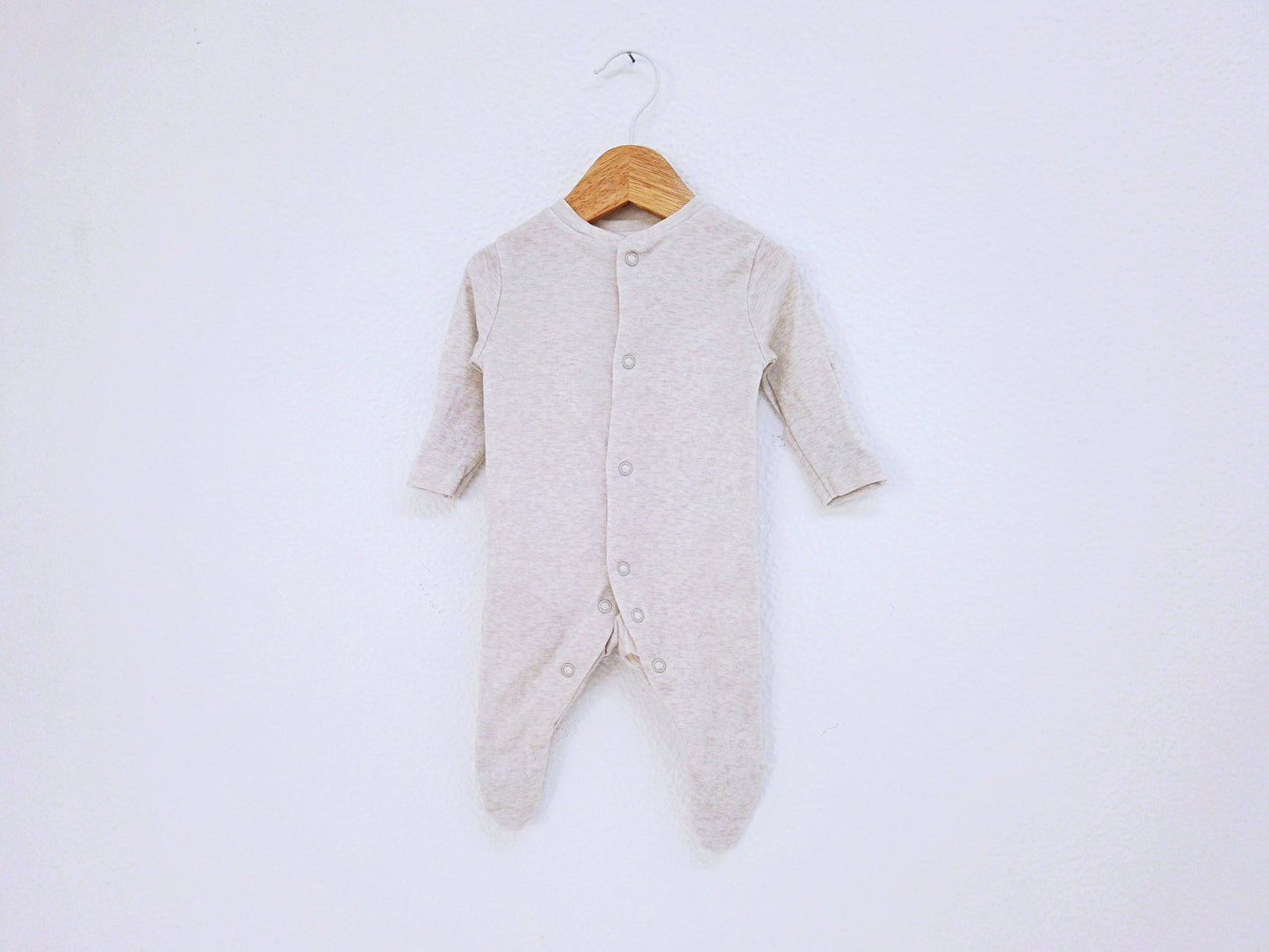 Babygrow c/ pés ▪️ Bebé 0 meses