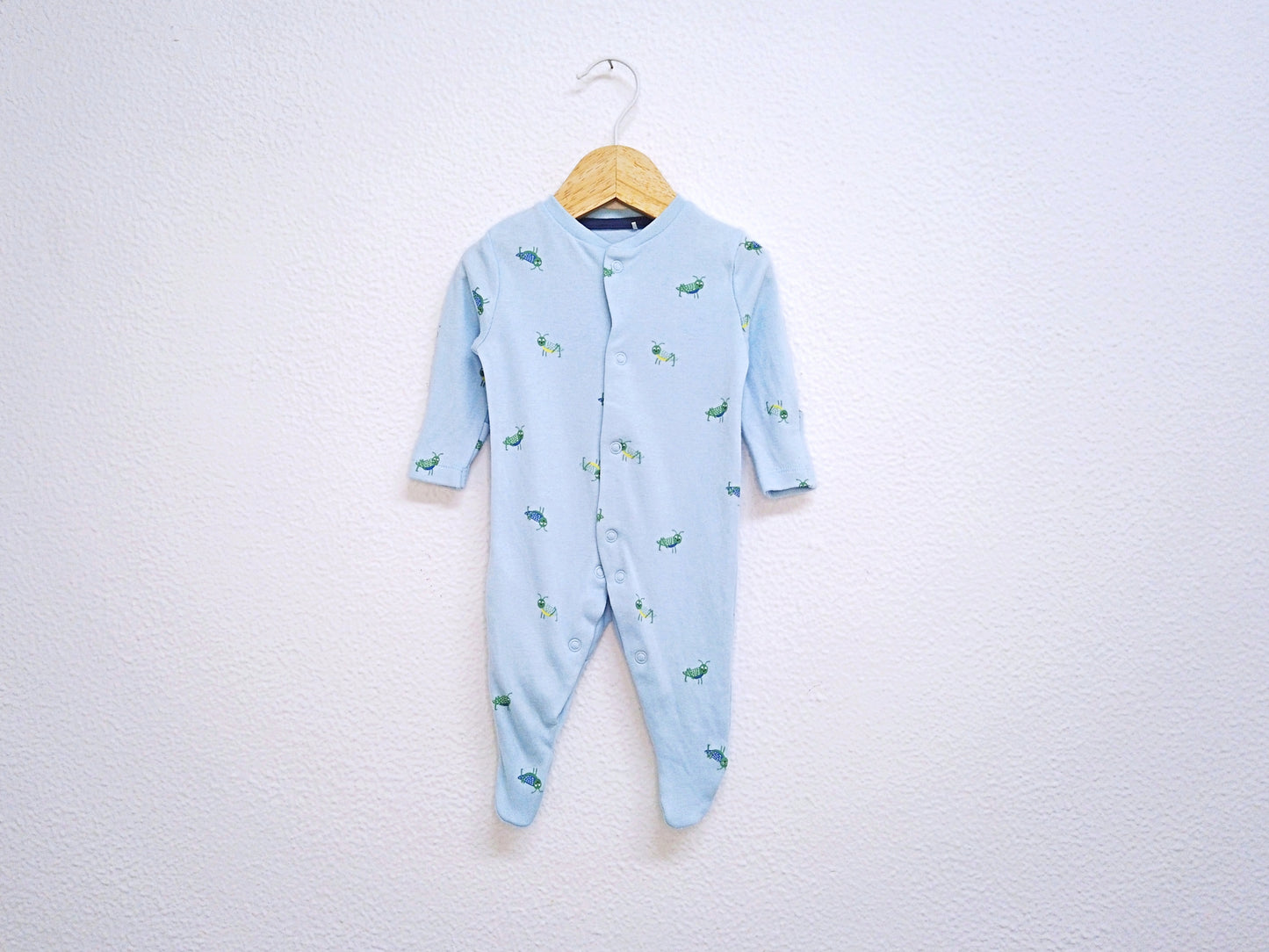 Babygrow c/ pés ▪️ Bebé Prematuro