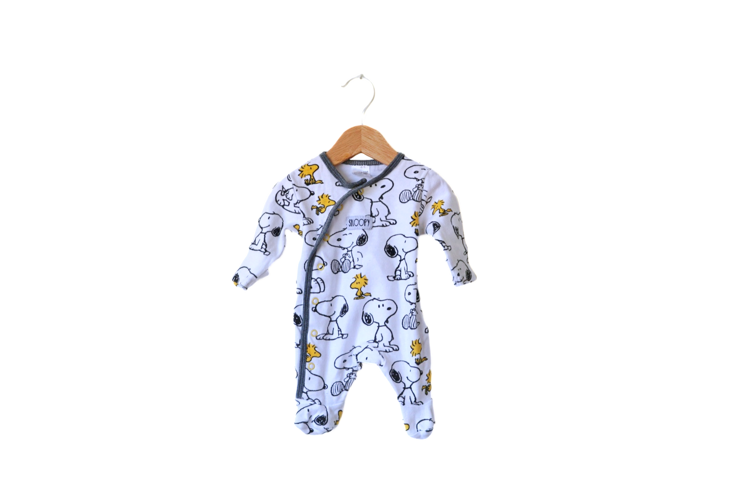 Babygrow c/ pés para Bebé Menina, Bebé Menino de 0 meses | Clobies