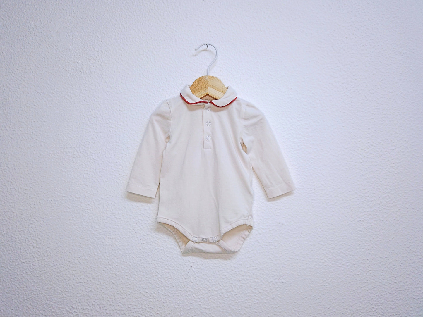 Body com gola manga comprida para Bebé Menina, Bebé Menino de 1 - 3 meses | Clobies