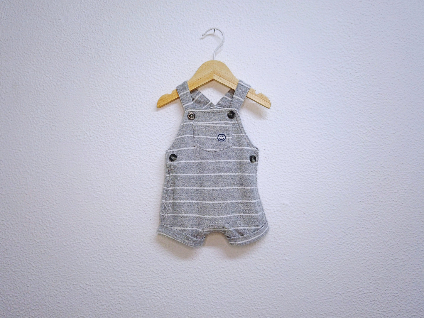 Jardineira/macacão c/calções para Bebé Menina, Bebé Menino de 0 meses | Clobies