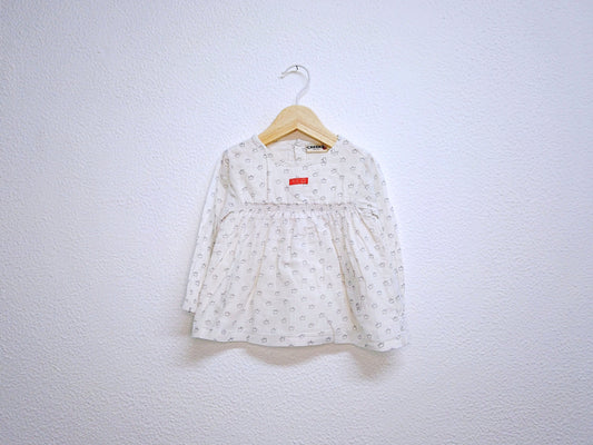Túnica para Bebé Menina de 9 - 12 meses | Clobies