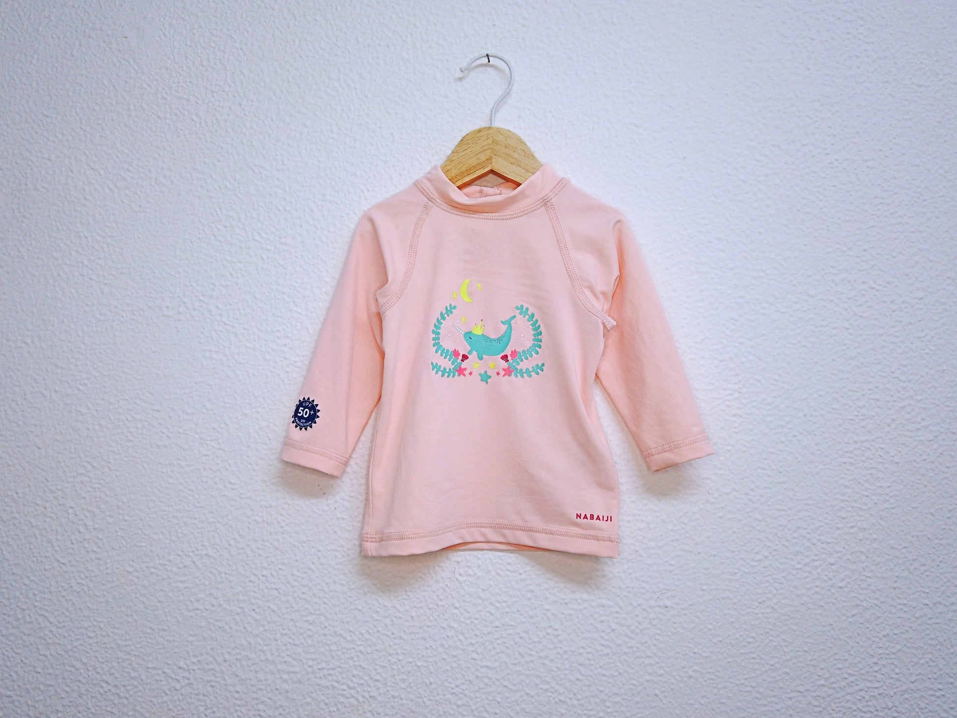 Licra UV para Bebé Menina de 9 - 12 meses | Clobies