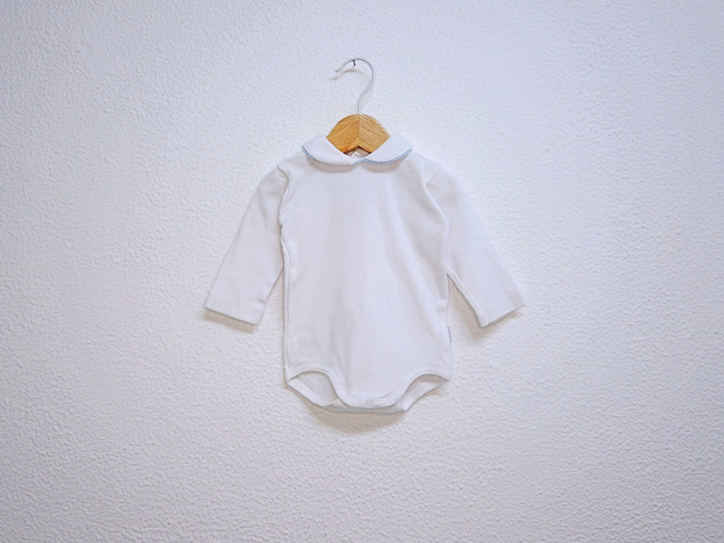 Body com gola manga comprida para Bebé Menina, Bebé Menino de 3 - 6 meses | Clobies