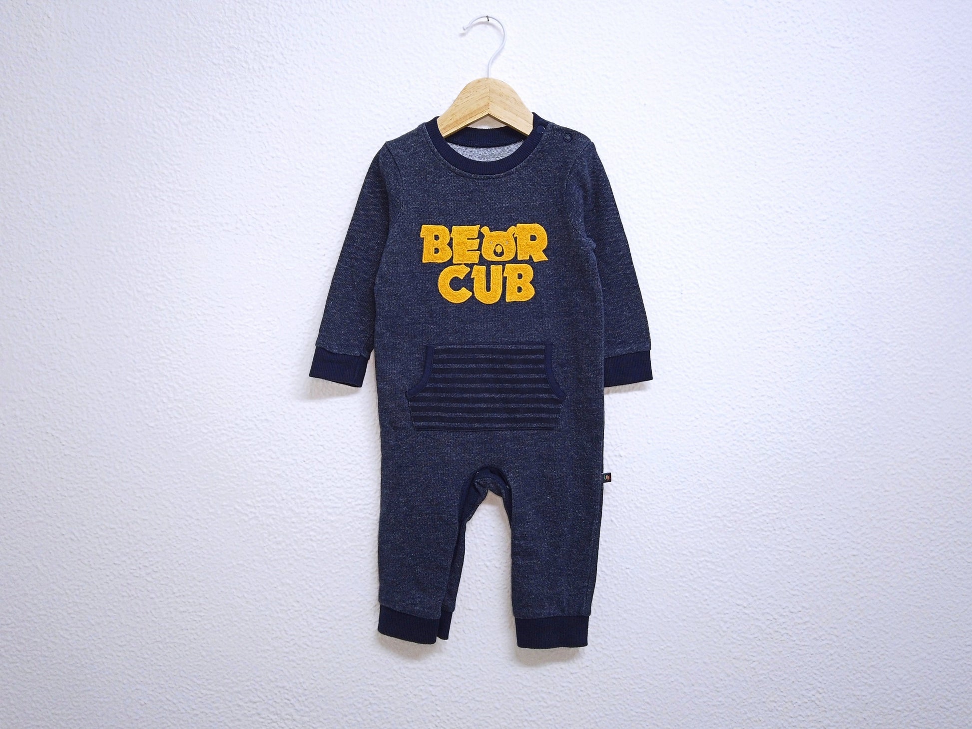 Babygrow s/pés para Bebé Menino de 6 - 9 meses | Clobies