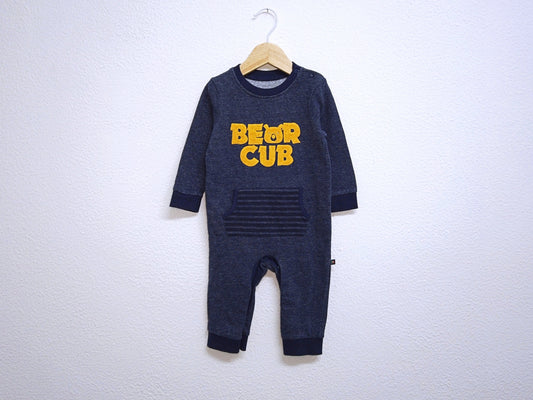 Babygrow s/pés para Bebé Menino de 6 - 9 meses | Clobies