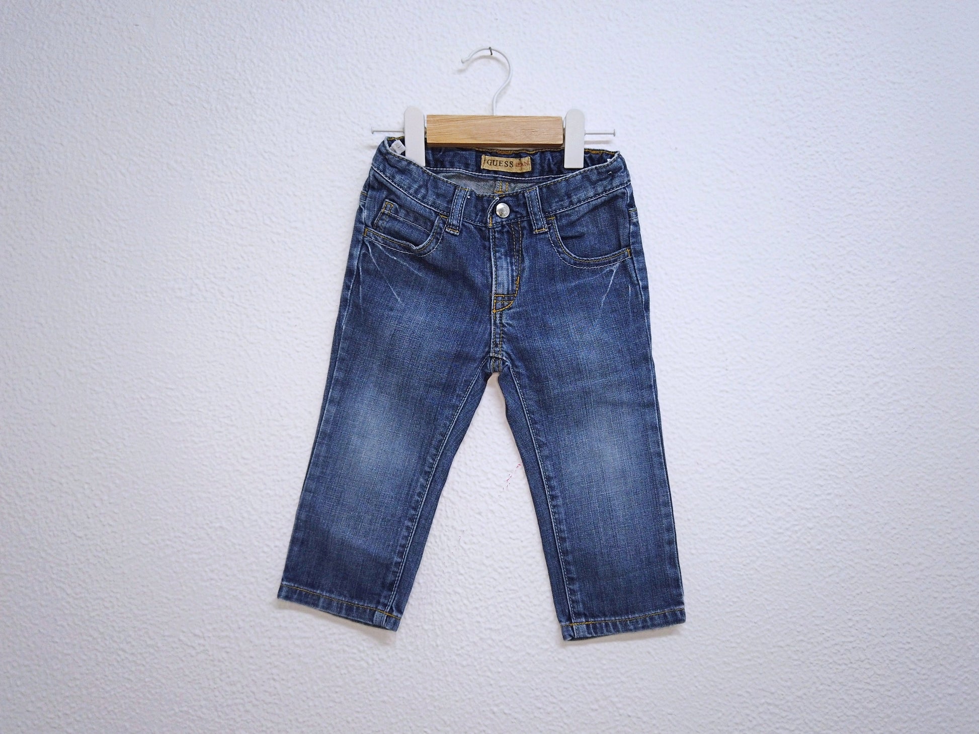 Calças de ganga (jeans) para Bebé Menino de 12 - 18 meses | Clobies