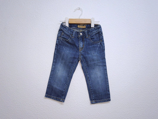 Calças de ganga (jeans) para Bebé Menino de 12 - 18 meses | Clobies