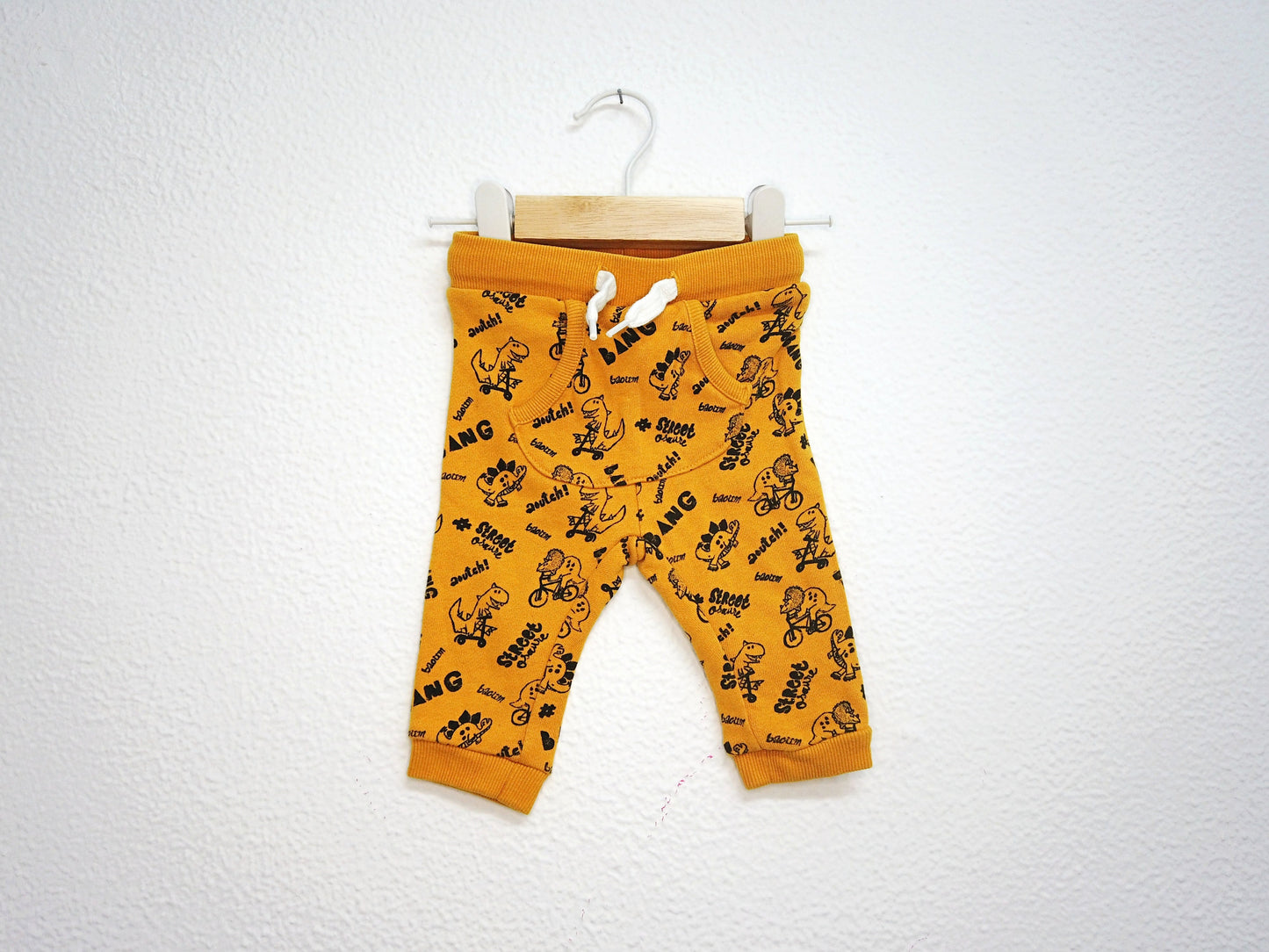 Calças moletão (fato treino) para Bebé Menino de 1 - 3 meses | Clobies