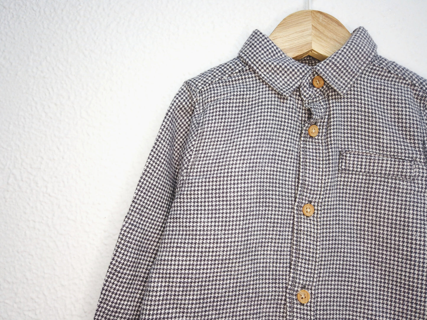 Camisa para Bebé Menino de 9 - 12 meses | Clobies