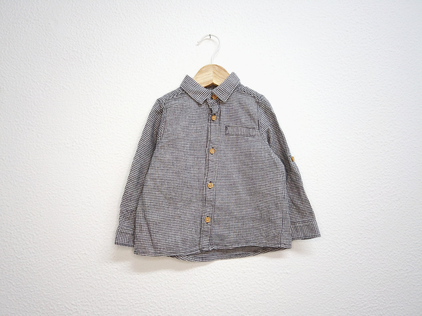 Camisa para Bebé Menino de 9 - 12 meses | Clobies
